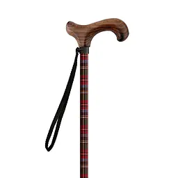 Палиця телескопічна MQ Perfect Maniquick MQ556 Scozzese – Manico Derbi Legno 55-94 см Комбінований - мініатюра 3