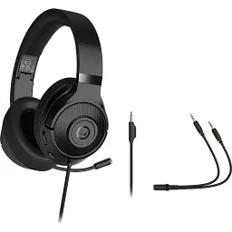 Навушники HF Stereo Lorgar Noah 101 Gaming Headset Black (LRG-GHS101B) UA - мініатюра 6