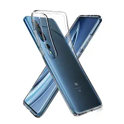 Силіконовий чохол BeCover для Xiaomi Mi 10 Transparancy (705051) - мініатюра 2