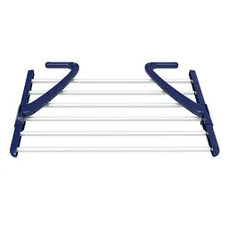 Сушилка для білизни навісна Casa Si BalconFlex Mono 6.5 м алюміній Білий - мініатюра 4