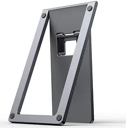 Підставка для телефону Baseus Foldable Metal gray - мініатюра 3