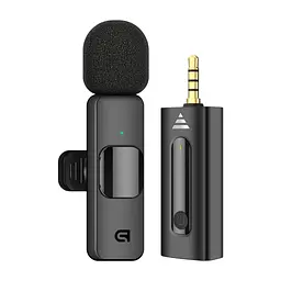 Мікрофон Armorstandart ASM3 mini-jack 3.5 мм Black (ARM80117) - мініатюра 1