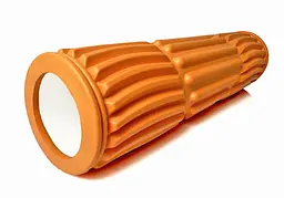 Масажний ролик EasyFit Foam Roller 45 см помаранчевий (EF-2030-BL)