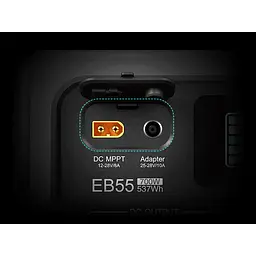 Зарядна станція Bluetti PowerOak EB55 700W [PB930340] [74272] - мініатюра 8
