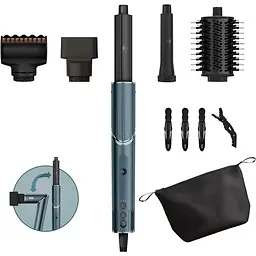 Стайлер Shark FlexStyle Limited Edition Teal 5-in-1 Gift Set (HD450TLEU) - мініатюра 8