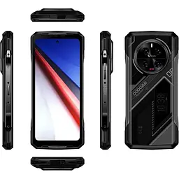 Смартфон Doogee V40 Pro 16/512Gb сріблястий - мініатюра 6