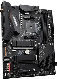 Материнская плата Gigabyte B550 Aorus Elite AX V2 (B550 AORUS ELITE AX V2) (Socket AM4, AMD B550, ATX) - миниатюра 2