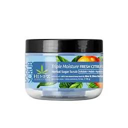 Зволожуючий скраб для тіла потрійної дії Hempz 176 г - мініатюра 2