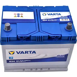 Акумулятор автомобільний Varta Blue Dynamic 70Аh (570413063) - мініатюра 2
