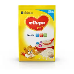 Дитяча каша Milupa Рисова молочна 210г (5900852931178) - мініатюра 10