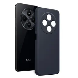 Чохол MAKE Xiaomi Redmi 14C/Poco C75/Redmi A4 Silicone Black - мініатюра 3