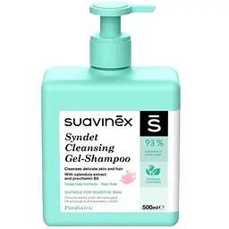 Гель-шампунь для дітей Suavinex Syndet, 500 мл