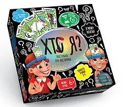 Настільна гра Danko Toys вікторина ХТО Я? (HIM-02-02)