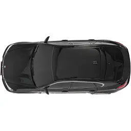 Машинка Rastar BMW X6 1:24 Чорний - мініатюра 7