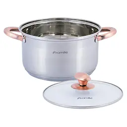 Каструля Kamille KM-4934 5.0л - мініатюра 6
