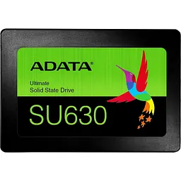 Накопичувач SSD Adata Ultimate SU630 2.5" SATAIII 3D QLC 480GB (ASU630SS-480GQ-R)
