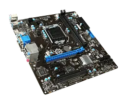 Материнська плата MSI H81M-E35 LGA 1150 (H81M-E35) Б/В - мініатюра 3