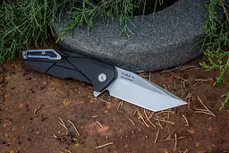 Ніж cкладний Ruike P138-B, Чорний - мініатюра 9
