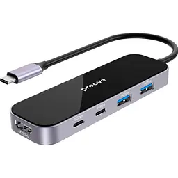 USB-хаб Proove Shadow (HBSW10221205) [125134] - мініатюра 1