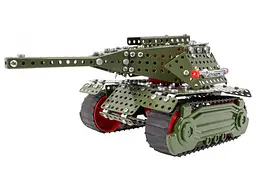 Конструктор металевий Танк, ТехноК (9307), 540 дет.