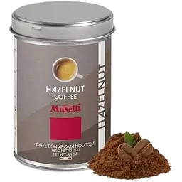 Кава мелена Musetti Nocciola Лісовий горіх ж/б 125 г