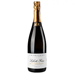 Шампанське Laherte Frs Grand Brut Ultradition, 0,75 л, 12,5% (636933)