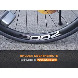 Велосипедний міні насос електричний Flextail Tiny Bike Pump Pro, 120 PSI - мініатюра 47
