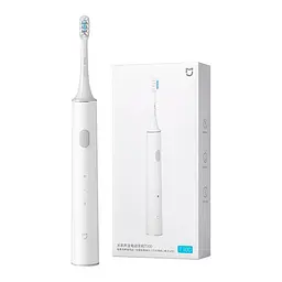 Електрична зубна щітка Xiaomi Mijia Acoustic Wave Toothbrush T300 (MES602) - мініатюра 2