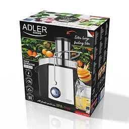 Соковитискач Adler AD 4128 white - мініатюра 7