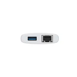 Концентратор D-Link USB-C 10-in-1 2xHDMI + 1xRJ45 1000Mbps + 2xUSB-C + USB 3.1 + USB 3.0 + SD + TF silver (DUP-A01) - мініатюра 9