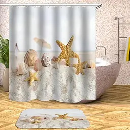 Шторка для душу 180х180
