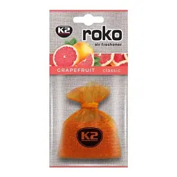 Ароматизатор для автомобіля K2 Roko Grejpfrut 20г (V824)