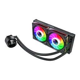 Система рідинного охолодження Gamemax IceBurg 240 Digital BK - мініатюра 2
