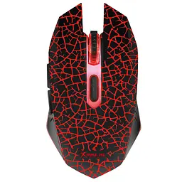 Мишка дротова XTRIKE ME Gaming Backlight GM-205 - мініатюра 2