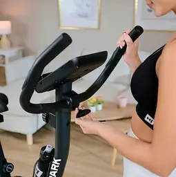 Велотренажер Hop-Sport HS-2080 Spark чорно-червоний (2025) - мініатюра 5