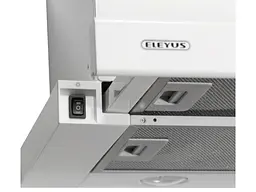 Вытяжка ELEYUS Storm 1200 LED SMD 60 WH - миниатюра 6