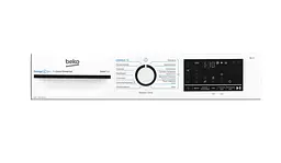 Пральна машина Beko BM3WFU46245WB (6 кг, інвертор, чорн. люк) - мініатюра 6