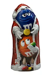 Шоколадний Санта M&M's Синій 100 г