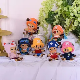 Іграшка-брелок One Piece Tony Chopper 12 см (MDL TC 12 04) - мініатюра 3
