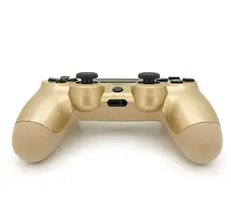 Геймпад джойстик DoubleShock Wireless PS4 Double Motor Vibration DUALSHOCK 4 Light-Gold - мініатюра 4
