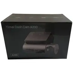 Автомобільний відеореєстратор 70mai Smart Dash Cam A200 HDR Чорний - мініатюра 3
