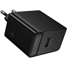 МЗП Borofone BAS17A Erudite PD65W+QC3.0 (1USB-A/1C) Black - мініатюра 4