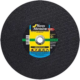 Диск вiдрiзний по металу NovoAbrasive 400мм х 3,5мм х 32мм Profi 41 по рейці