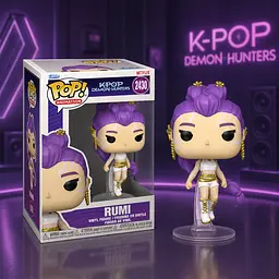 Ігрова фігурка Funko POP! серії Кейпоп-мисливиці на демонів S2 - Румі (W/CH) (GW) (95808) - мініатюра 5