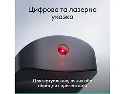 Презентер Logitech Spotlight 2 Graphite (910-007672) - мініатюра 5