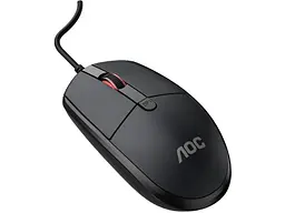 Миша AOC MS130B USB Black (MS130B/LA) - мініатюра 4