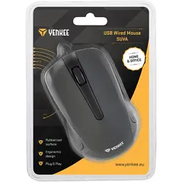 Мишка YENKEE YMS 1015BK USB Black (45010820) - мініатюра 4