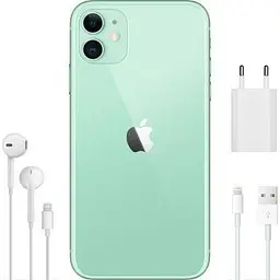 Смартфон Apple iPhone 11, 64GB Green Grade A - мініатюра 2