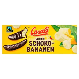 Цукерки Casali Chocolate Bananas суфле у шоколаді 300 г - мініатюра 2