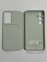 Оригінальний чохол-книжка для Samsung Galaxy S24 Plus Smart View Wallet Case LIGHT GREEN (SM-S926) EF-ZS926CGEGWW - мініатюра 6